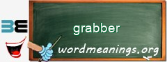 WordMeaning blackboard for grabber